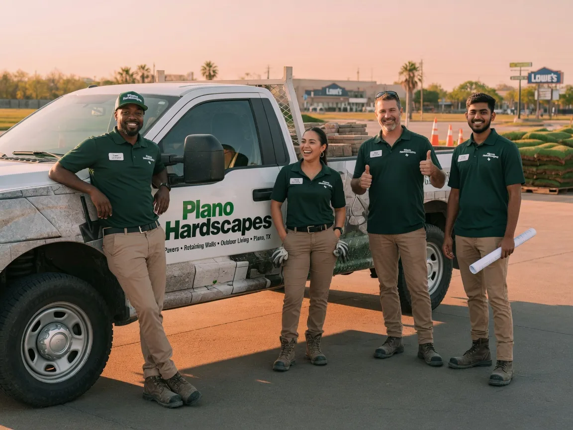 Hardscape Design company in Crawford, TX
