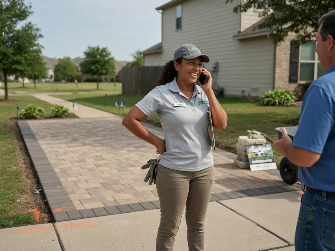 Hardscape Design Crawford, TX FAQs